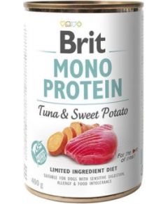 Brit Karma Brti Mono Protein Tuna with sweet potato - 400 g