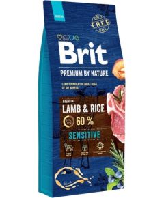 Brit Premium By Nature Sensitive Lamb 15kg