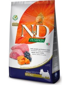 FARMINA N&D GF PUMPKIN DOG LAMB&BLUEBERRY ADULT MINI 2.5kg