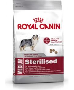 Royal Canin Medium Sterilised 3.5 kg Adult Corn, Poultry