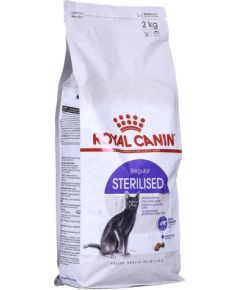 Royal Canin Sterilised cats dry food Adult Maize,Poultry,Rice 2 kg