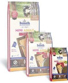 Bosch MINI ADULT WITH LAMB & RICE