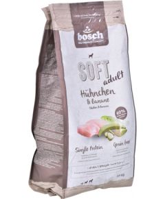 Bosch Soft Adult Chicken & Banana 1 kg - Dry dog food