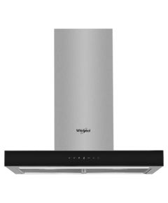 Whirlpool WHBS62FLTK1 tvaiku nosūcējs 60cm nerūs tēr./ melns st.