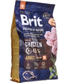 Brit Premium by Nature ADULT M  3kg