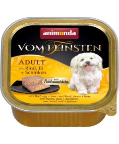 animonda Vom Feinsten Gourmet core with Beef, egg + ham Egg, Beef, Ham Adult 150 g