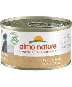 ALMO Nature HFC NATURAL veal - wet food for adult dogs - 95 g