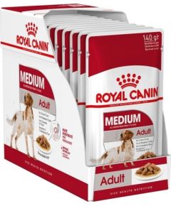 Royal Canin Medium Adult 10x140g