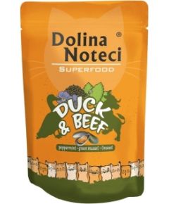 Dolina Noteci Superfood – duck and beef 85 g