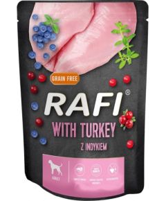 DOLINA NOTECI RAFI Wet dog food Turkey 300 g