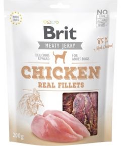 Brit Jerky Chicken Fillets Dog Snacks 200 g