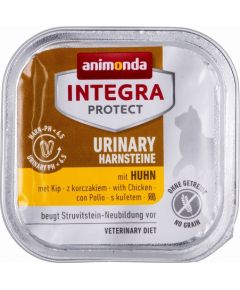 ANIMONDA Integra Protect Harnsteine for cats flavour: chicken - 100g