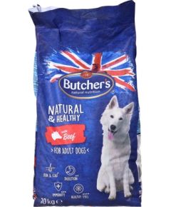 BUTCHER'S NATURAL&HEALTHY Dry dog food Beef 10 kg