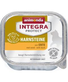 ANIMONDA Integra Protect Harnsteine Duck - wet cat food - 100g