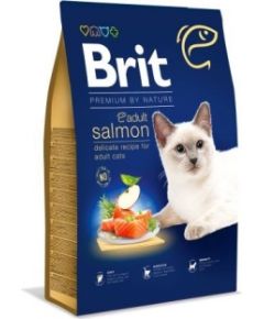 Dry cat food BRIT PREMIUM BY NATURE ADULT Salmon 1,5 kg