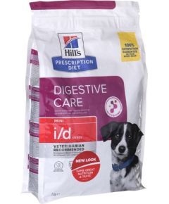 HILL'S Prescription Diet Mini i/d Stress Canine - dry dog food - 1kg