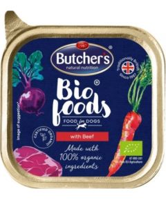 Butcher's Butcher’s Bio Foods pate with beef and veal 150g