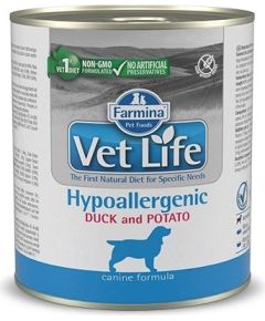 Farmina Vet Life Diet DOG Hypoallergenic Duck & Potato 300 g