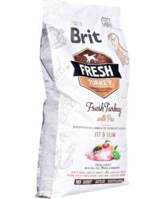 Brit Fresh Turkey with Pea Light Fit & Slim  12kg