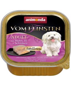 animonda Vom Feinsten Gourmet core with Chicken, egg + ham Egg, Chicken, Ham Adult 150 g