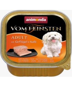 animonda Vom Feinsten Classic flavor: poultry and veal 150 g