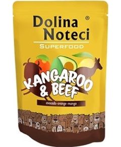 Dolina Noteci Superfood - Kangaroo and Beef - wet dog food - 300 g