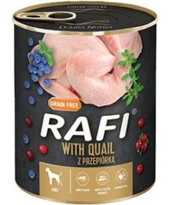 Dolina Noteci Rafi with quail, blueberries and cranberries - 800g