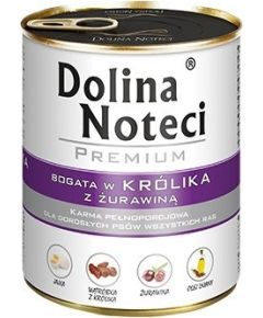 Dolina Noteci 5902921300052 dogs moist food Beef, Cranberry, Pork, Rabbit Adult 800 g