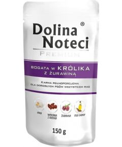 Dolina Noteci 5902921300748 dogs moist food Rabbit Adult 150 g