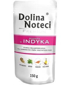 Dolina Noteci 5902921300700 dogs moist food Turkey Adult 150 g