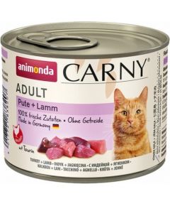 ANIMONDA Cat Carny Adult Turkey with lamb - wet cat food - 200g