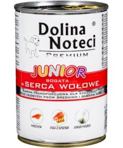 DOLINA NOTECI Premium Junior 5902921300403 dogs moist food Beef 400 g