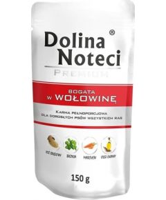 Dolina Noteci 5902921300779 dogs moist food Beef Adult 150 g