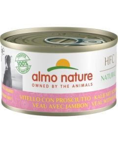 ALMO NATURE HFC Natural veal with ham - 95g