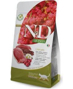 FARMINA N&D CAT  QUINOA URINARY DUCK 5 KG