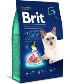 BRIT Dry Premium By Nature Sensitive Lamb - dry cat food - 1,5 kg