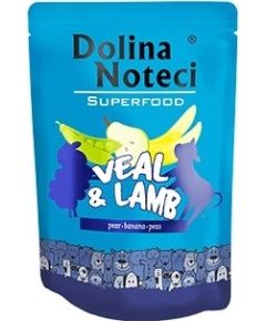 Dolina Noteci Superfood - Veal and Lamb - wet dog food - 300 g