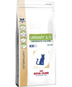 Royal Canin Urinary S/O Moderate Calorie cats dry food 7 kg Adult Poultry, Rice