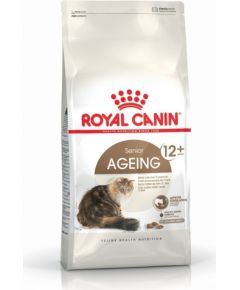 Royal Canin Senior Ageing 12+ cats dry food 4 kg Poultry, Vegetable