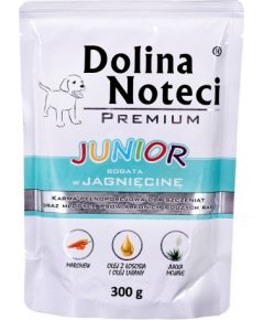 Dolina Noteci Premium dogs moist food Lamb 300 g