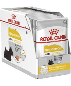 ROYAL CANIN Dermacomfort Care Wet dog food Pâté 12x85 g