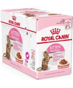 Royal Canin Sterilised Gravy 12x85g