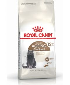 Royal Canin Senior Ageing Sterilised 12+ cats dry food 400 g Corn, Poultry, Vegetable