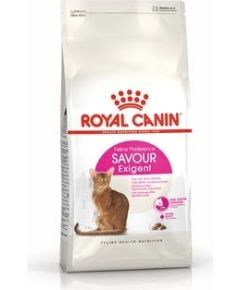 Royal Canin Savour Exigent cats dry food 4 kg Adult Maize, Poultry, Rice, Vegetable