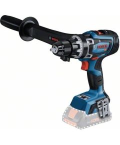 Akumulatora urbis Bosch GSR 18V-150 C, SOLO, 0-550 / 0-2.200 min.-1, BITURBO