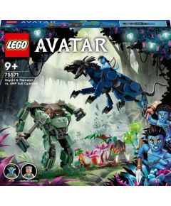 LEGO Avatar Neitiri un Tanators pret Kvatriču AMP tērpā (75571)