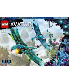 LEGO Avatar Džeika un Neitiri pirmais banši lidojums  (75572)