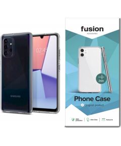 Fusion ultra clear series 2 mm silikona aizsargapvalks Samsung A726 / A725 Galaxy A72 / A72 5G caurspīdīgs (EU Blister)