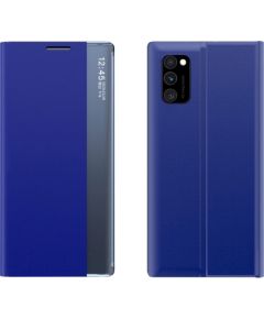 Fusion sleep grāmatveida maks Samsung A725 / A726 Galaxy A72 / A72 5G zils