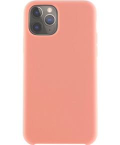 Fusion Elegance Fibre Izturīgs Silikona Aizsargapvalks Apple iPhone 12 Pro Max Gaiši Rozā